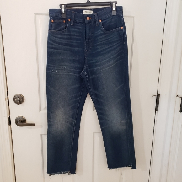 Madewell Perfect Vintage Jeans 29 indigo blue - Picture 1 of 12